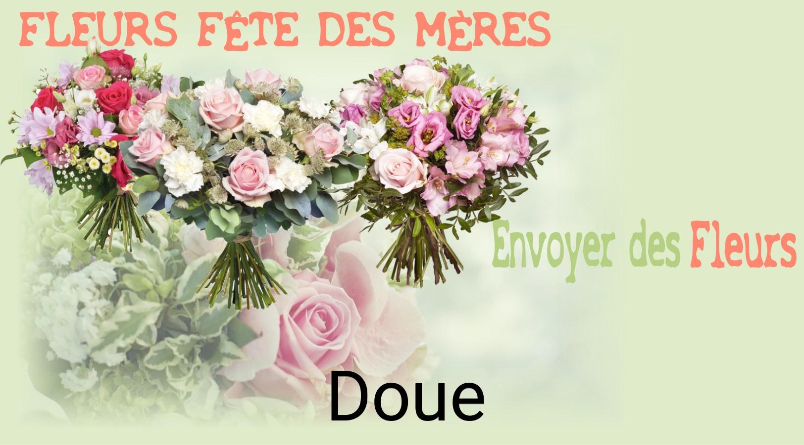 Bouquet de Fête des Mères livré à Doue